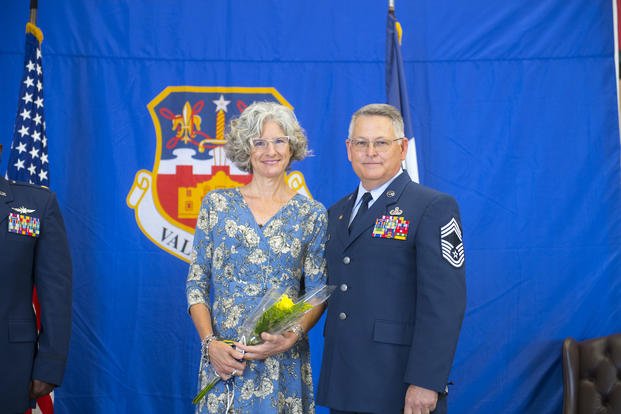 air force retirement ceremony